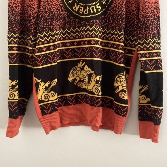 DragonBall Z rust color sweater - Picture 3 of 6